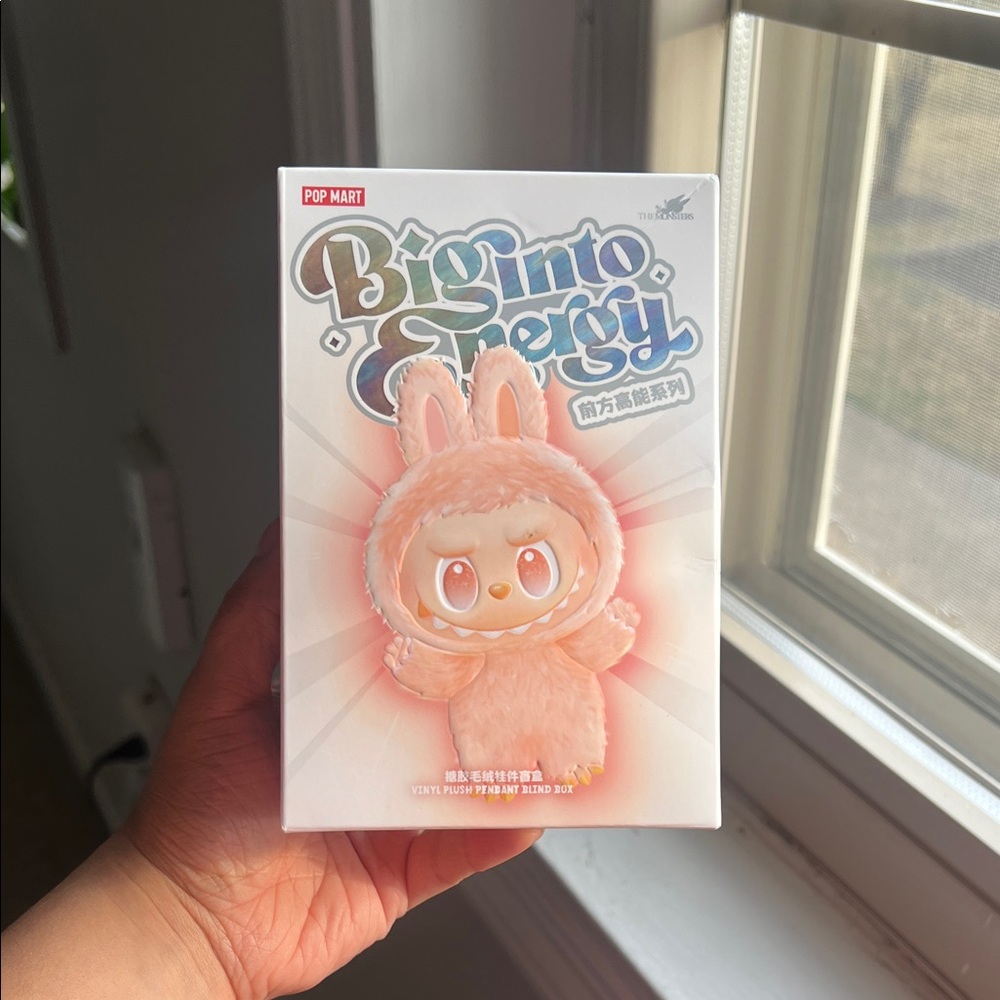 Big Into Energy Labubu - Luck